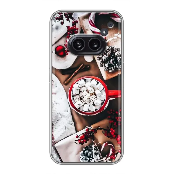 Чехол с принтом «Рождественская атмосфера» для Nothing Phone 2a