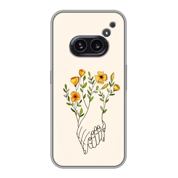 Чехол с принтом «Руки любви» для Nothing Phone 2a