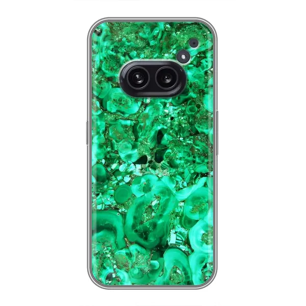 Чохол з принтом «Салатовий Мрамор» для Nothing Phone 2a Чохол з принтом «Салатовий Мрамор» для Nothing Phone 2a