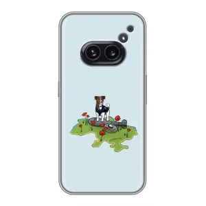 Чохли з картинкою собаки Патрон для Nothing Phone 2a (AlphaPrint) (Сапер Пес)