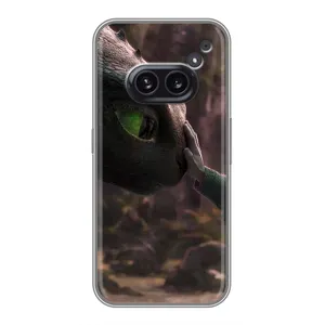 Чехол с принтом «Сцена с драконом» для Nothing Phone 2a