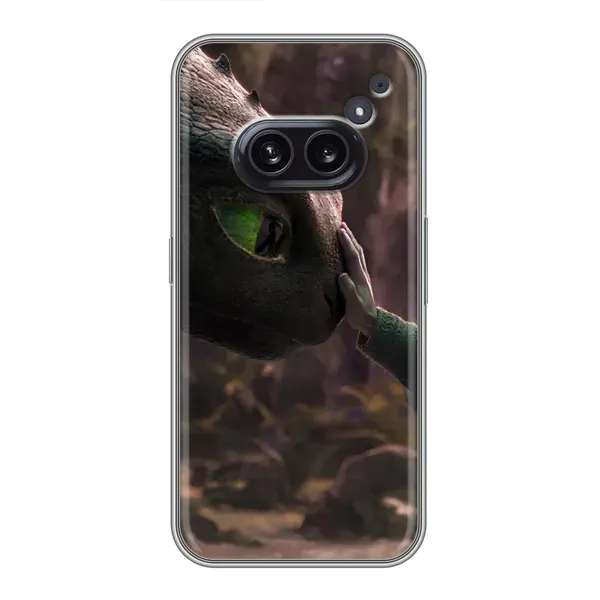 Чехол с принтом «Сцена с драконом» для Nothing Phone 2a