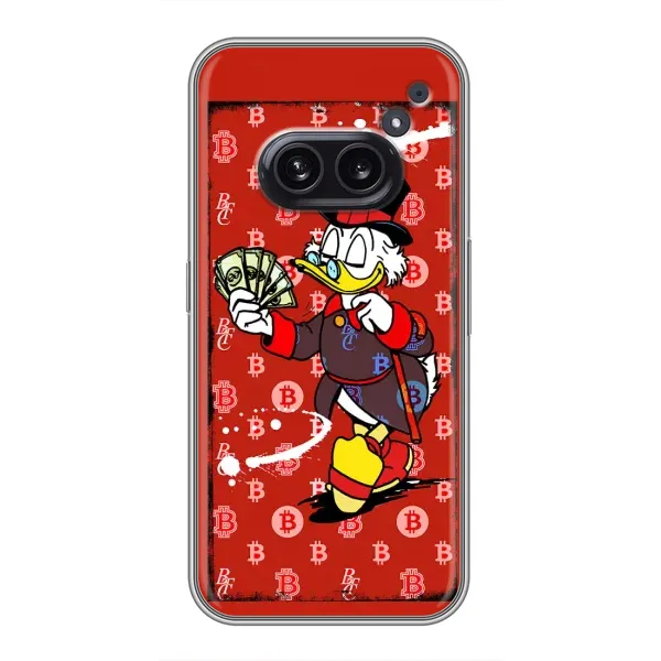 Чехол с принтом «Scrooge MagDag» для Nothing Phone 2a