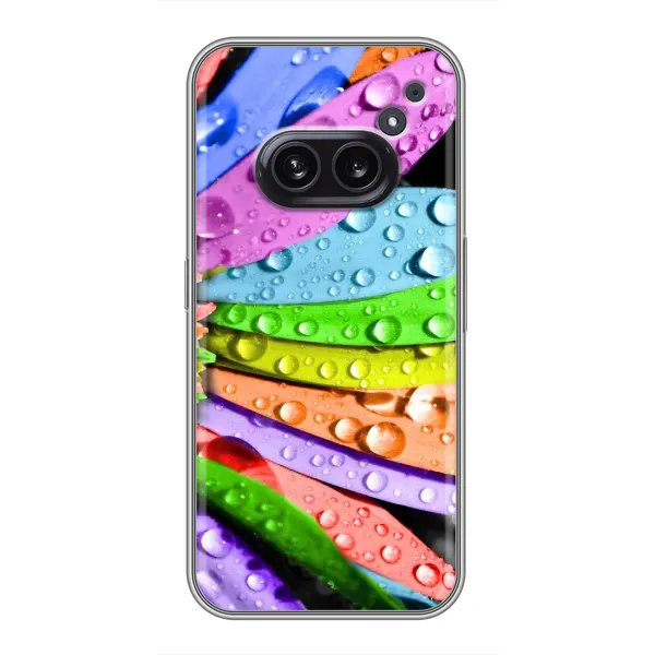 Чехол с принтом «Семицветик» для Nothing Phone 2a