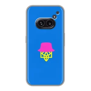 Чохли для Nothing Phone 2a Укр. Символіка (AlphaPrint) (Шапка на гербу)