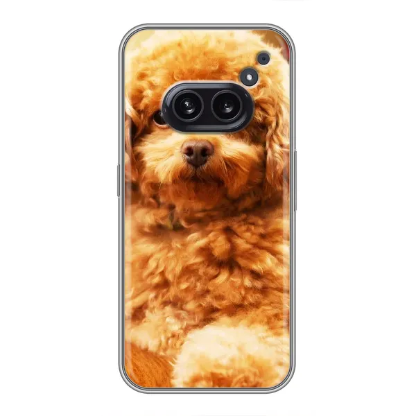 Чехол с принтом «Щенок Бишон» для Nothing Phone 2a