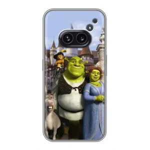 Чехол с мультфильмом Шрек на Nothing Phone 2a