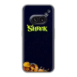 Чехол с принтом «Отдыхающий Шрек» для Nothing Phone 2a
