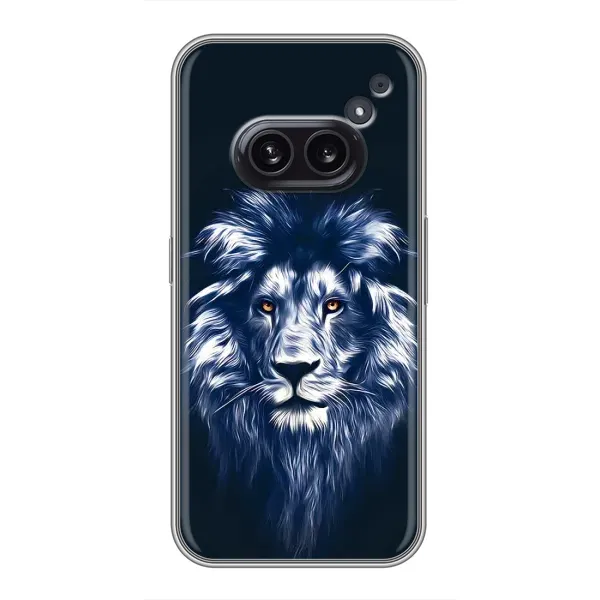 Чохол з принтом «Синій Лев» для Nothing Phone 2a