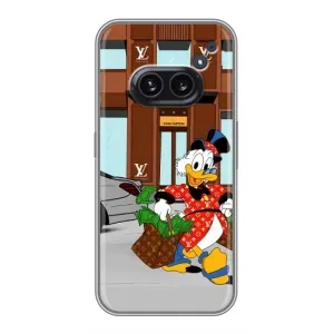 Чехлы для Nothing Phone 2a - Скрудж МакДак Louis Vuitton (PREMIUMPrint) (Скрудж ЛВ)
