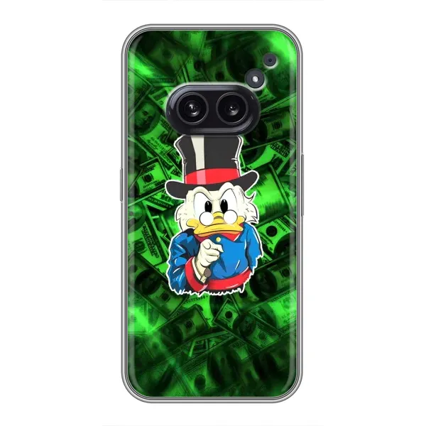 Чехол с принтом «Скрудж МакДак» для Nothing Phone 2a