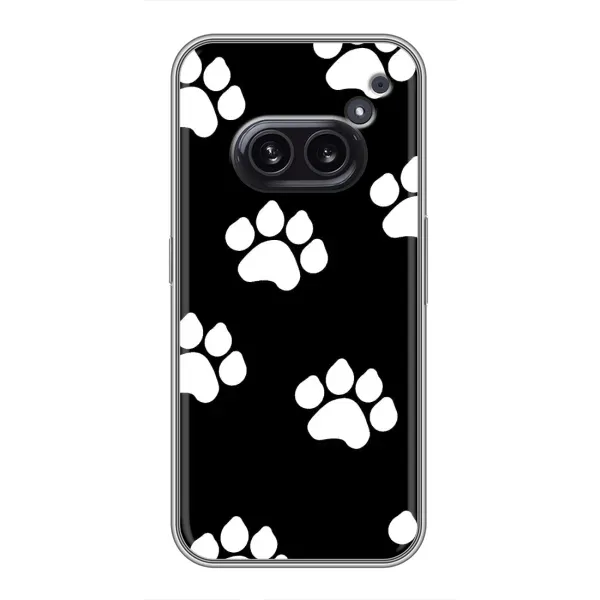 Чехол с принтом «Следы собаки» для Nothing Phone 2a