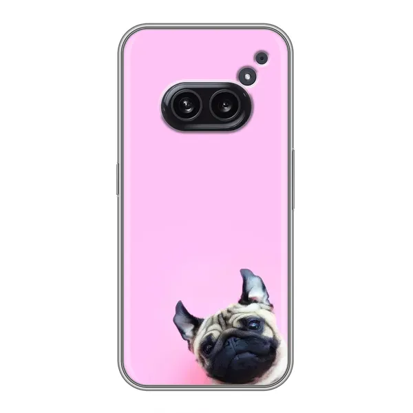 Чехол с принтом «Смешная собака» для Nothing Phone 2a