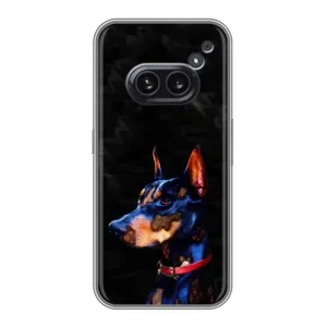 Чехлы с картинками животных Nothing Phone 2a (Собака)