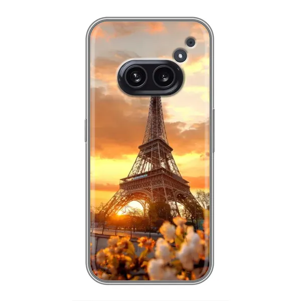 Чехол с принтом «Солнечная башня» для Nothing Phone 2a Чехол с принтом «Солнечная башня» для Nothing Phone 2a
