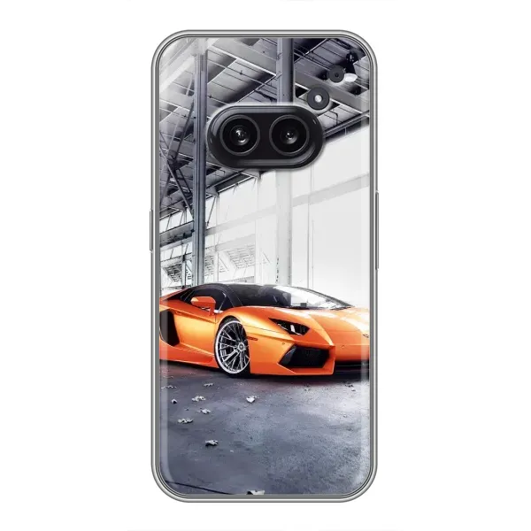 Чехол с принтом «Sport Car» для Nothing Phone 2a