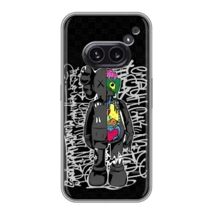 Чехлы для Nothing Phone 2a - Bearbrick Louis Vuitton (PREMIUMPrint) (Стиль Bearbrick)