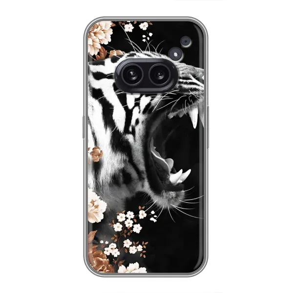 Чехол с принтом «Стильный ТИГР» для Nothing Phone 2a