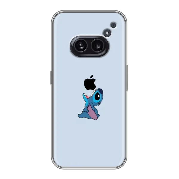 Чехол с принтом «Stitch apple» для Nothing Phone 2a Чехол с принтом «Stitch apple» для Nothing Phone 2a