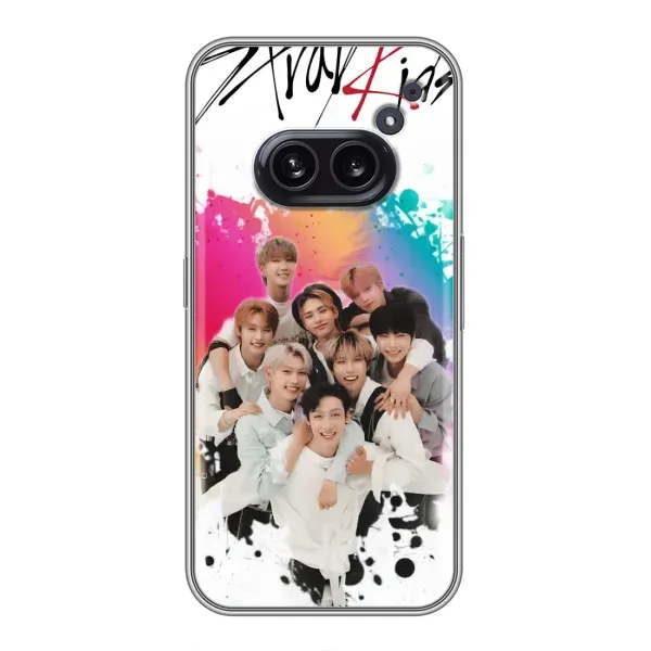 Чехол с принтом «Stray Kids» для Nothing Phone 2a