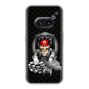 Чехлы с крутыми принтами для Nothing Phone 2a - (PREMIUMPrint) (Супер Марио)