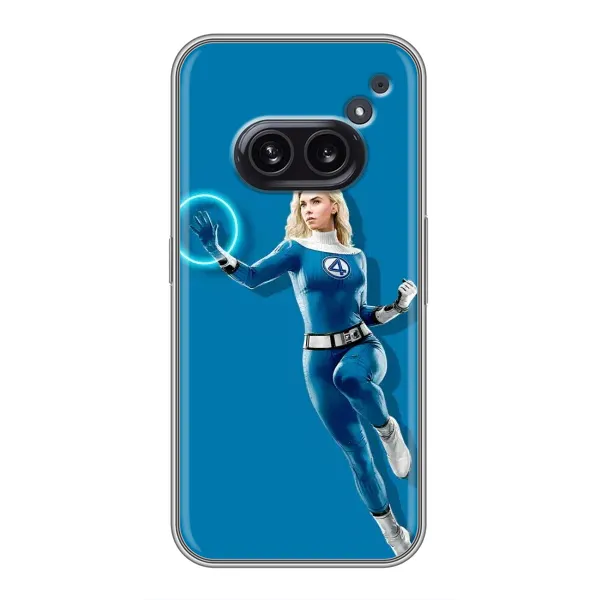Чехол с принтом «Сью Сторм полет» для Nothing Phone 2a