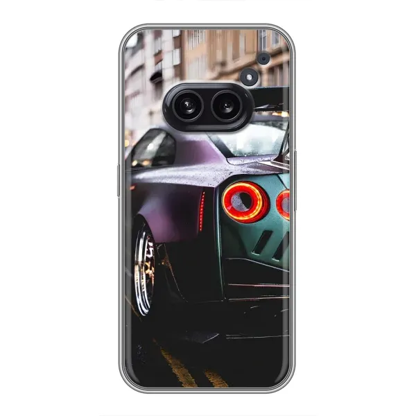 Чехол с принтом «Тачка» для Nothing Phone 2a