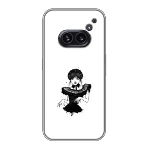 Чехлы Венсдей на Nothing Phone 2a Уэнсдей (AlphaPrint) (танец Уэнздей)