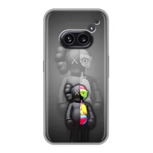Чехлы для Nothing Phone 2a - Bearbrick Louis Vuitton (PREMIUMPrint) (Тело Bearbrick)