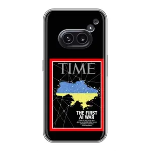 Украинские, патриотические Чехлы для Насинг Фон 2а (TIME Ukraine)