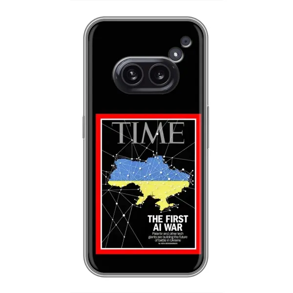 Чехол с принтом «TIME Ukraine» для Nothing Phone 2a