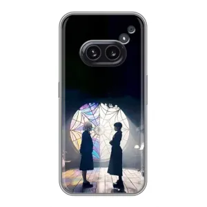 Чехлы Венсдей на Nothing Phone 2a Уэнсдей (AlphaPrint) (Уэнздей и Инид)
