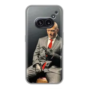 Чехол с картинкой Александр Усик для Nothing Phone 2a (Усик Hitman)