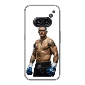 Чехол с картинкой Александр Усик для Nothing Phone 2a (Усик на белом)