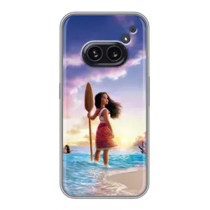 Чехол с принтом «Моана с веслом» для Nothing Phone 2a
