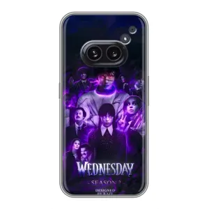 Чехол с дизайном Венздей 2 на Nothing Phone 2a