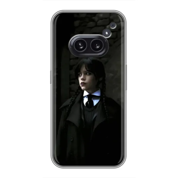Чехол с принтом «Темный стиль Уэнздей» для Nothing Phone 2a