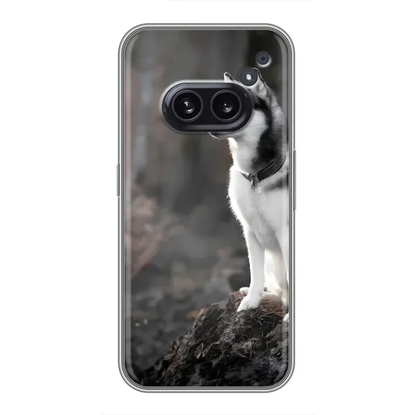 Чехол с принтом «Верный пес» для Nothing Phone 2a Чехол с принтом «Верный пес» для Nothing Phone 2a