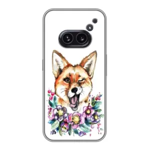 Чохли з картинкою Лисичка для Nothing Phone 2a (VPrint) (Весела лисичка)