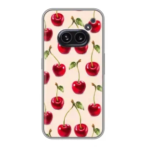 Чохли з фруктами для Nothing Phone 2a (VPrint) (Черешня)