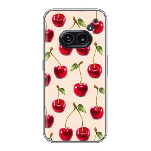 Чохол з принтом «Черешня» для Nothing Phone 2a Чохол з принтом «Черешня» для Nothing Phone 2a