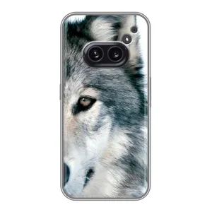 Чехлы с картинками животных Nothing Phone 2a (Волк)