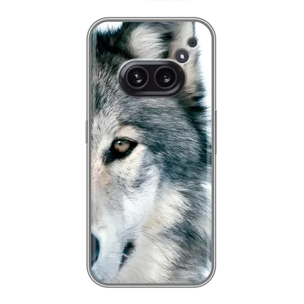 Чехол с принтом «Волк» для Nothing Phone 2a