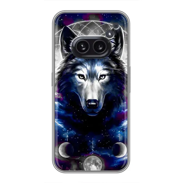 Чехол с принтом «Волк» для Nothing Phone 2a Чехол с принтом «Волк» для Nothing Phone 2a
