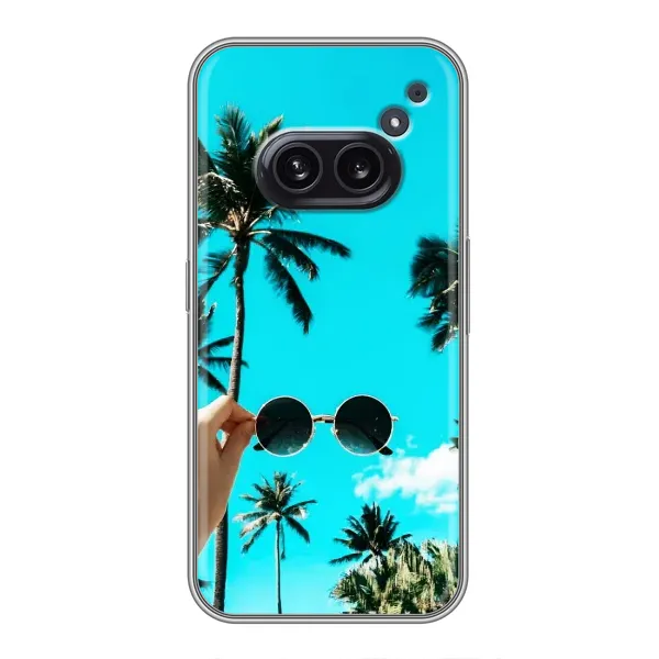 Чехол с принтом «Взгляд лето» для Nothing Phone 2a Чехол с принтом «Взгляд лето» для Nothing Phone 2a