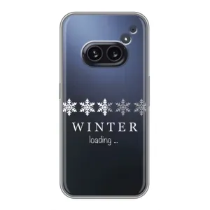 Зимние Чехлы для Насинг Фон 2а - прозрачный фон (Winter loading)