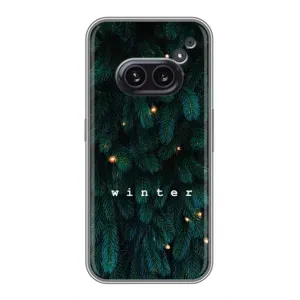 Новогодние, Праздничные Чехлы для Nothing Phone 2a - 2024 год (Winter)