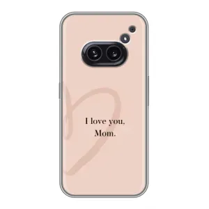 Чехлы для мамы на Nothing Phone 2a (Сердце маме)