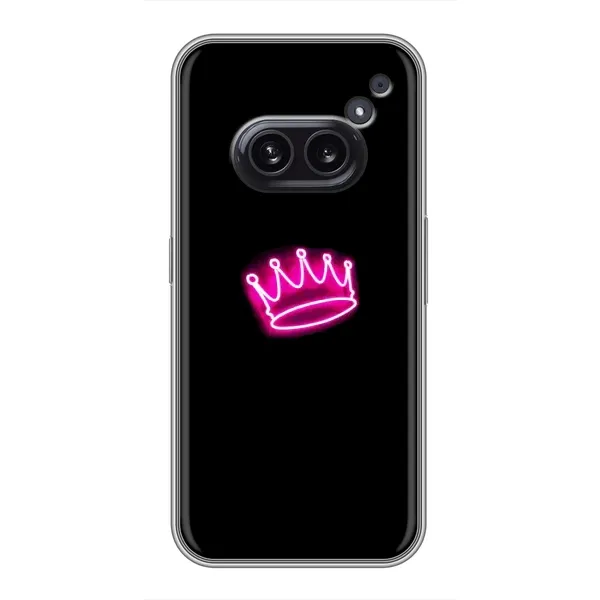Чехол с принтом «Яркая корона» для Nothing Phone 2a