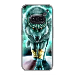 Защитные чехлы для Насинг Фон 2а (AlphaPrint) (ХИТ продаж) ВОЛК (Яркий волк)